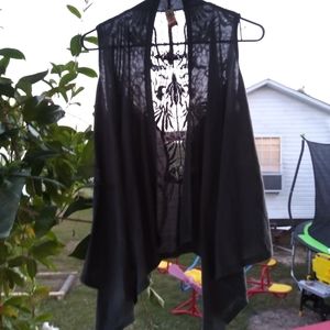 Vest cardigan